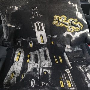 Vintage Addams Family T Shirt Large